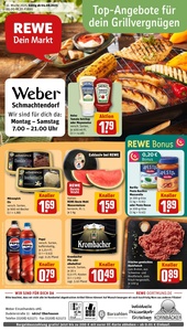 REWE Prospekt - Angebote ab 04.08.