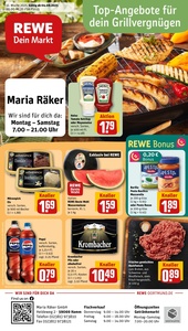 REWE Prospekt - Angebote ab 04.08.