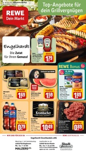 REWE Prospekt - Angebote ab 04.08.