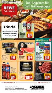 REWE Prospekt - Angebote ab 04.08.