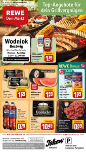 REWE Prospekt - Angebote ab 04.08.