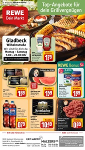 REWE Prospekt - Angebote ab 04.08.