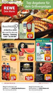 REWE Prospekt - Angebote ab 04.08.