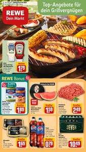 REWE Prospekt - Angebote ab 04.08.