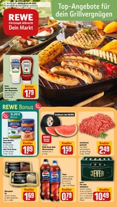 REWE Prospekt - Angebote ab 04.08.