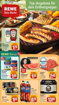REWE Prospekt - Angebote ab 04.08.
