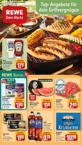 REWE Prospekt - Angebote ab 04.08.