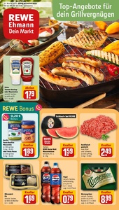REWE Prospekt - Angebote ab 04.08.