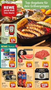 REWE Prospekt - Angebote ab 04.08.