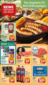 REWE Prospekt - Angebote ab 04.08.