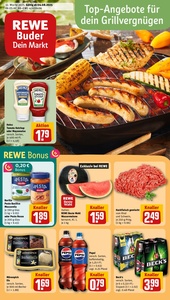 REWE Prospekt - Angebote ab 04.08.