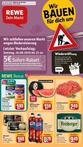 REWE Prospekt - Angebote ab 04.08.