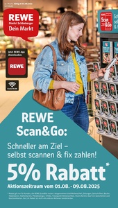 REWE Prospekt - Angebote ab 04.08.