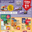 REWE Prospekt - Kaffee