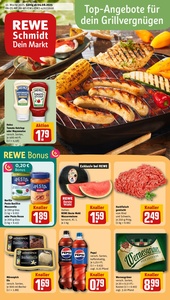 REWE Prospekt - Angebote ab 04.08.