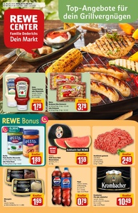 REWE Prospekt - Angebote ab 04.08.