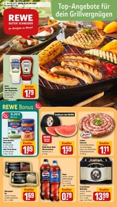 REWE Prospekt - Angebote ab 04.08.