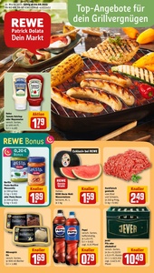 REWE Prospekt - Angebote ab 04.08.