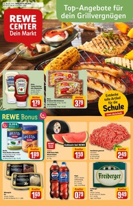 REWE Prospekt - Angebote ab 04.08.