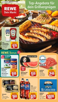 REWE Prospekt - Angebote ab 04.08.