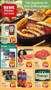 REWE Prospekt - Angebote ab 04.08.