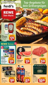 REWE Prospekt - Angebote ab 04.08.