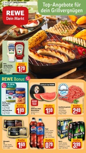 REWE Prospekt - Angebote ab 04.08.