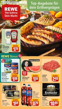 REWE Prospekt - Angebote ab 04.08.