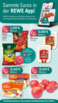 REWE Prospekt - Angebote ab 04.08.