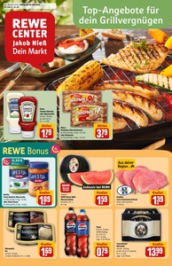 REWE Prospekt - Angebote ab 04.08.