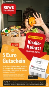 REWE Prospekt - Angebote ab 04.08.