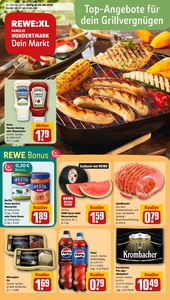 REWE Prospekt - Angebote ab 04.08.