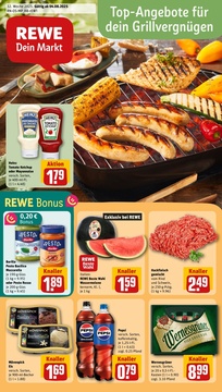 REWE Prospekt - Angebote ab 04.08.