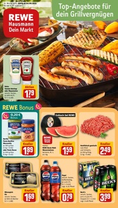 REWE Prospekt - Angebote ab 04.08.