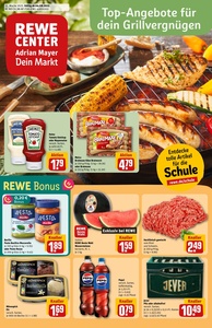 REWE Prospekt - Angebote ab 04.08.