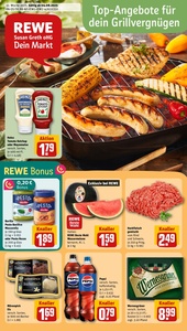 REWE Prospekt - Angebote ab 04.08.