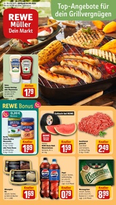 REWE Prospekt - Angebote ab 04.08.