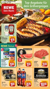 REWE Prospekt - Angebote ab 04.08.