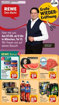 REWE Prospekt - Angebote ab 04.08.