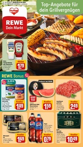 REWE Prospekt - Angebote ab 04.08.