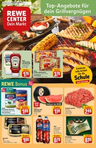 REWE Prospekt - Angebote ab 04.08.