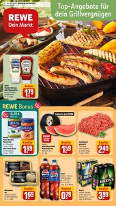 REWE Prospekt - Angebote ab 04.08.