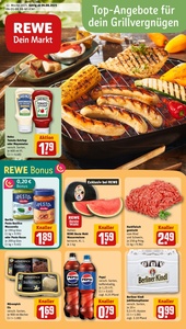 REWE Prospekt - Angebote ab 04.08.
