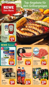 REWE Prospekt - Angebote ab 04.08.