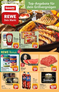 REWE Prospekt - Angebote ab 04.08.