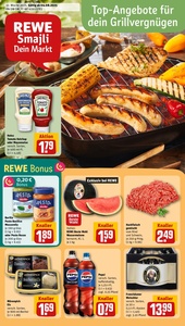 REWE Prospekt - Angebote ab 04.08.