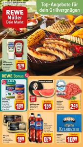 REWE Prospekt - Angebote ab 04.08.
