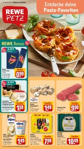 REWE Prospekt - Angebote ab 11.08.