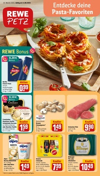 REWE Prospekt - Angebote ab 11.08.