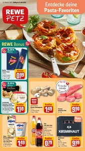 REWE Prospekt - Angebote ab 11.08.